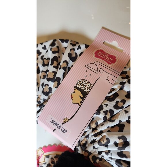 Leopard Print Hair Care & Spa Set - Picture 3 of 5